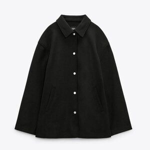 Zara women’s oversized overshirt